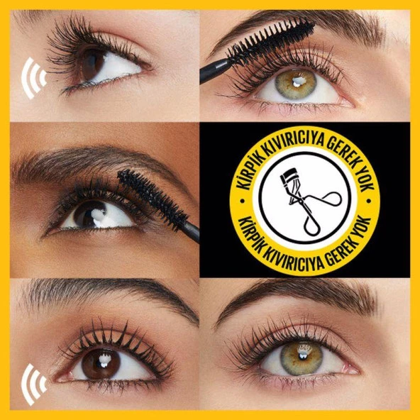 Maybelline New York Colossal Curl Bounce After Dark Maskara - 3