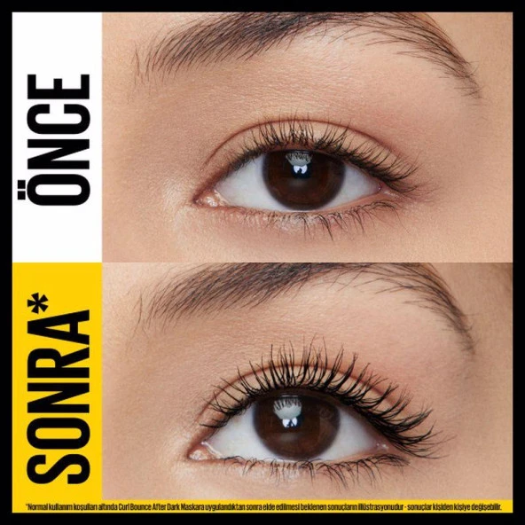 Maybelline New York Colossal Curl Bounce After Dark Maskara - 4