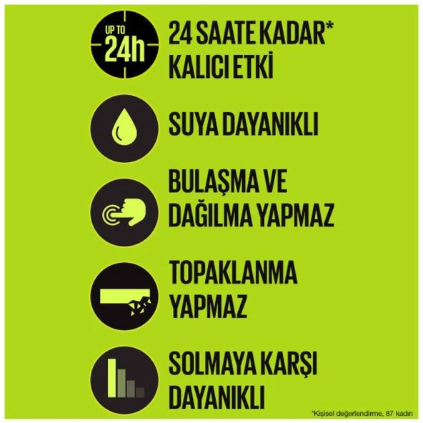 Maybelline New York Tattoo Liner Ink Pen - Black - 8