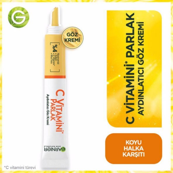Garnier C Vitamini Parlak Aydınlatıcı Göz Kremi 15 ml - 3