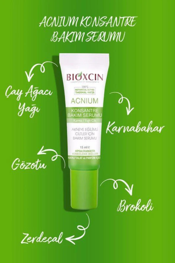 Bioxcin Acnium Sebum Dengeleyici Nemlendirici Krem 50 Ml - 4