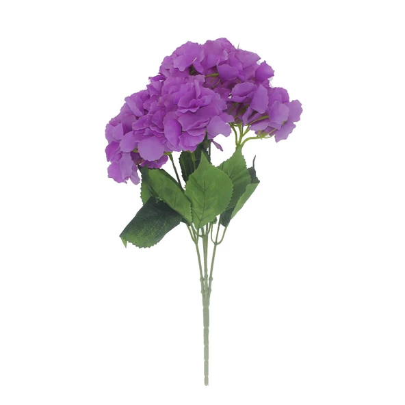 46cm Büyük Ortanca Çiçek Demedi Yapay Dekor Çiçeği - Resim 7