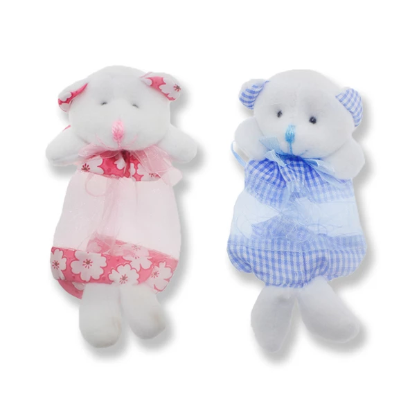 12 Adet Peluş Ayıcık Kese - 2