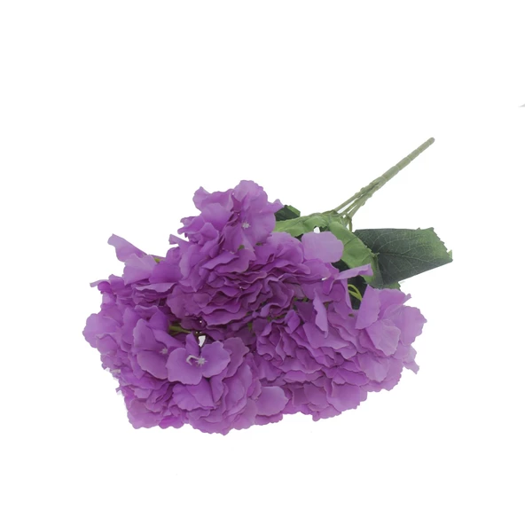 46cm Büyük Ortanca Çiçek Demedi Yapay Dekor Çiçeği - Resim 8