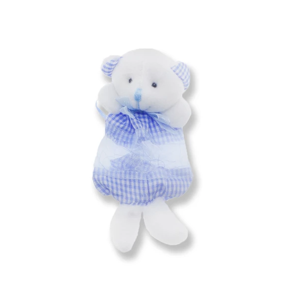 12 Adet Peluş Ayıcık Kese - 3