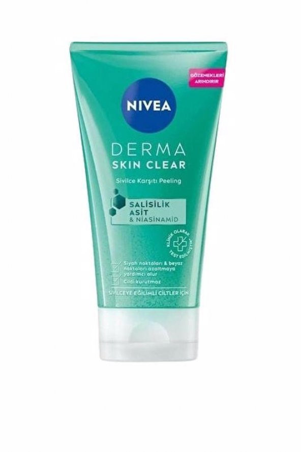 Nivea Derma Skin Clear Sivilce Karşıtı Peeling 150 ml