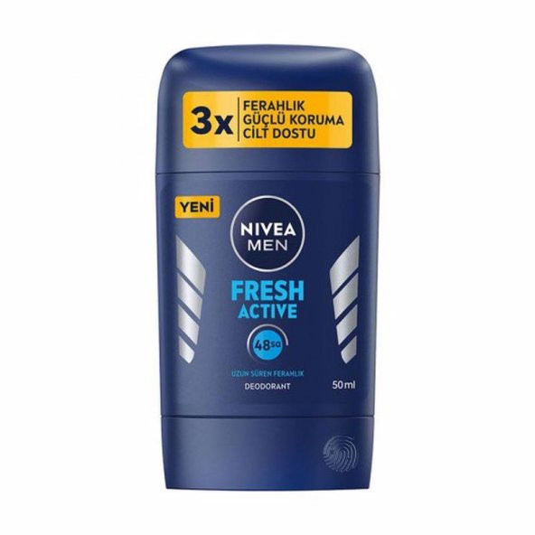 Nivea Men Fresh Active Stick Deodorant 50 ml