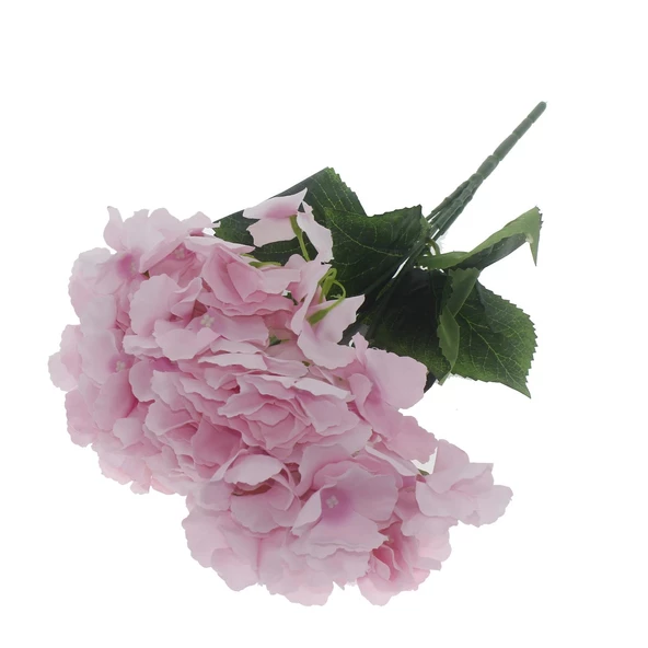 46cm Büyük Ortanca Çiçek Demedi Yapay Dekor Çiçeği - Resim 4