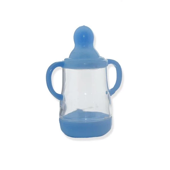 12 Adet Kulplu Biberon Hediyelik Kutu - 5