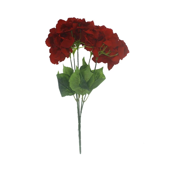 46cm Büyük Ortanca Çiçek Demedi Yapay Dekor Çiçeği - Resim 9