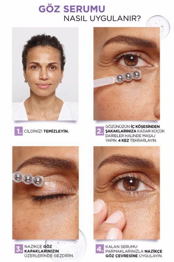 L’Oréal Paris Revitalift Filler Göz Serumu 20 ml - 3