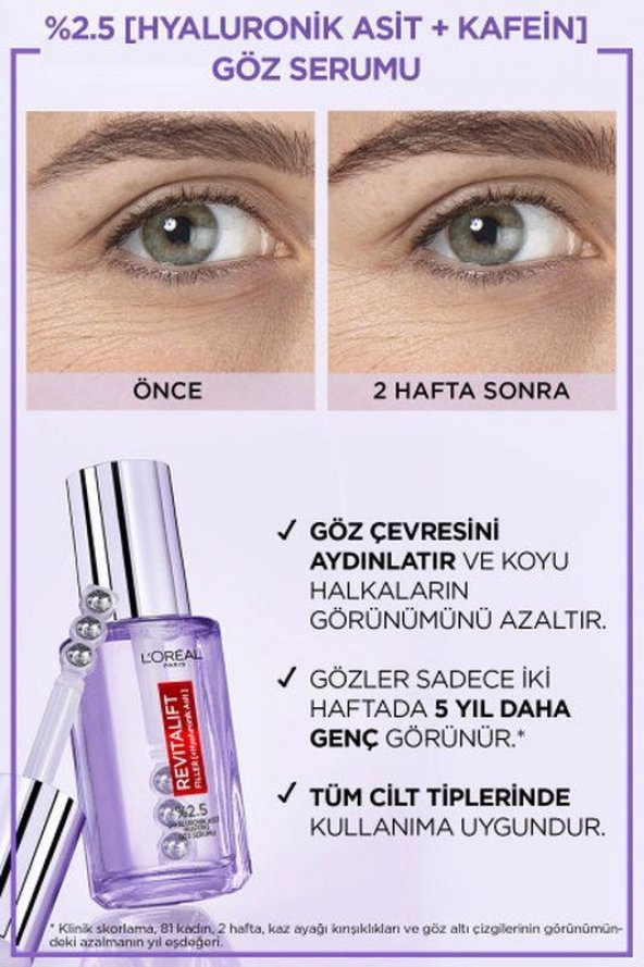 L’Oréal Paris Revitalift Filler Göz Serumu 20 ml - 7