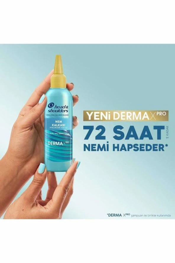 Head & Shoulders Dermaxpro Hyaluronik Asit İle Nem Kalkanı Durulanan Saç Derisi Balsamı 145 ml - 6