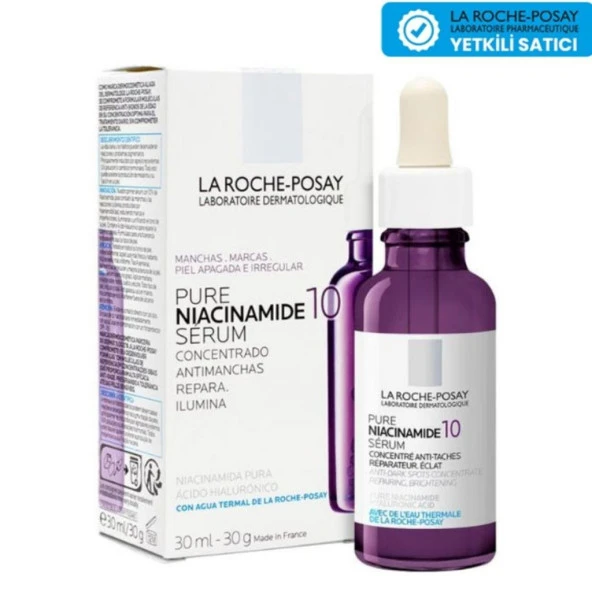 La Roche Posay Pure Niacinamide 10 Leke Karşıtı Serum 30 ml