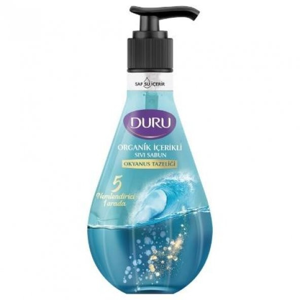 Duru Organik İçerikli Okyanus Tazeliği Sıvı Sabun 500 ml