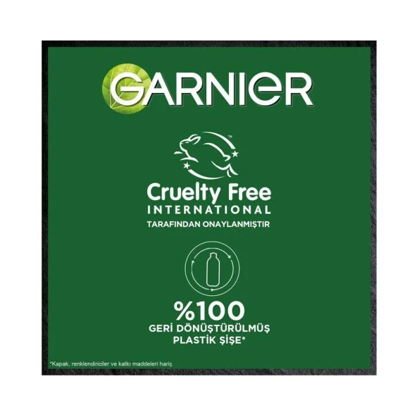 Garnier Micellar Kömür Kusursuz Makyaj Temizleyici Jel 400 ml - 5