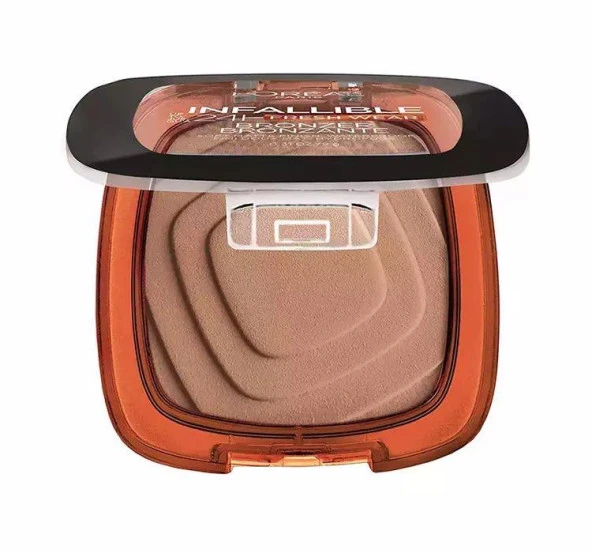 L’Oréal Paris İnfaillible 24H Fresh Wear Matte Bronzer Pudra - 300 Light Clair - 2