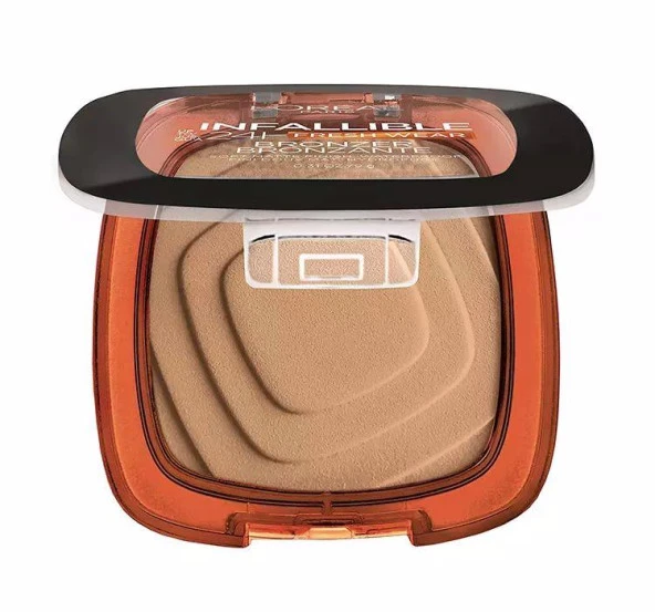 L’Oréal Paris İnfaillible 24H Fresh Wear Matte Bronzer Pudra - 250 Light Clair - 2