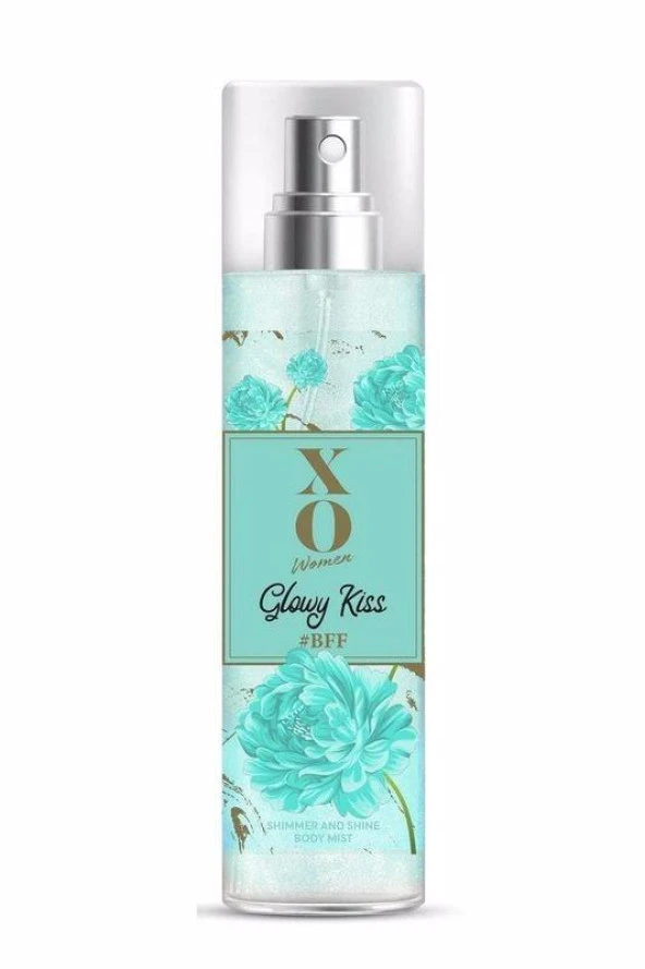 Xo Women Glowy Kiss Shimmer Body Mist 150 ml