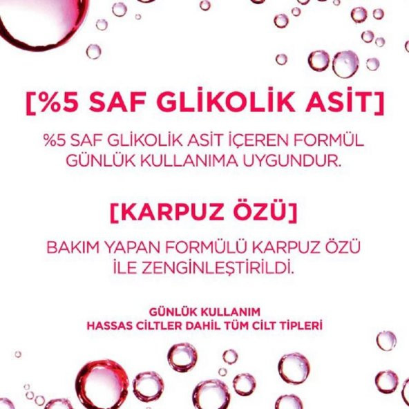 L’Oréal Paris Revitalift Peeling Etkili Tonik 180 ml - 5