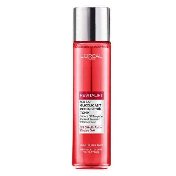 L’Oréal Paris Revitalift Peeling Etkili Tonik 180 ml