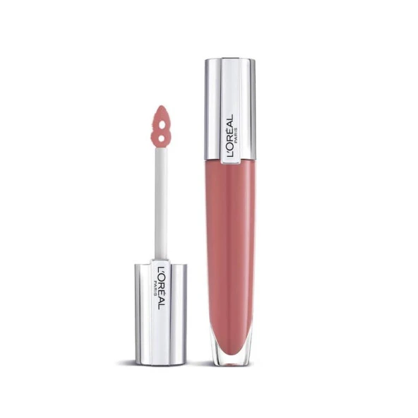 L’Oréal Paris Brilliant Signature Plump In Gloss Likit Ruj - 412 I Heighten