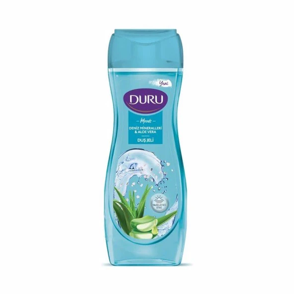 Duru Moods Deniz Mineralleri&Aloe Vera Duş Jeli 450 ml