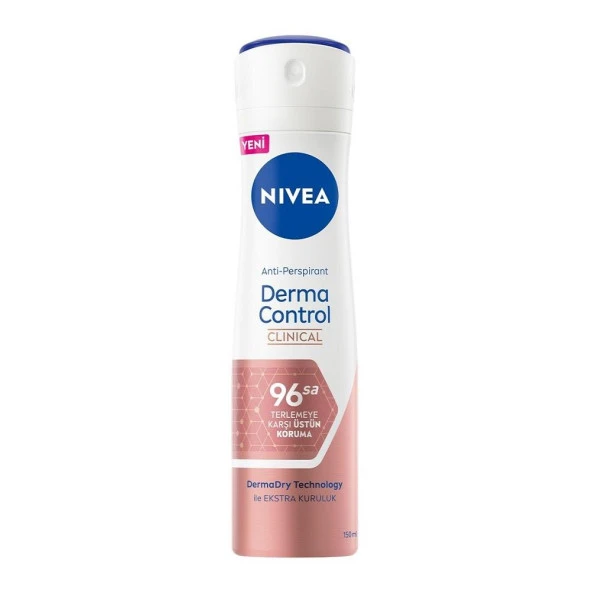 Nivea Women Derma Protect Clinical Deo Sprey 150 ml ürün görseli 1