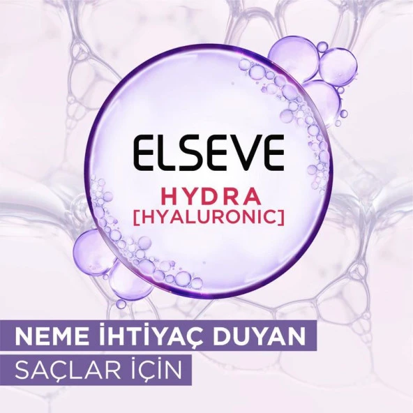 L'Oréal Paris Elseve Hydra Nem ile Dolgunlaştıran Saç Bakım Serumu 150 ml - 3