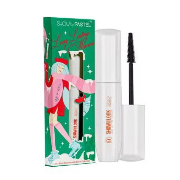 Show By Pastel Yılbaşı Özel Show Your Look 24H Volume Extra Black Maskara - 2