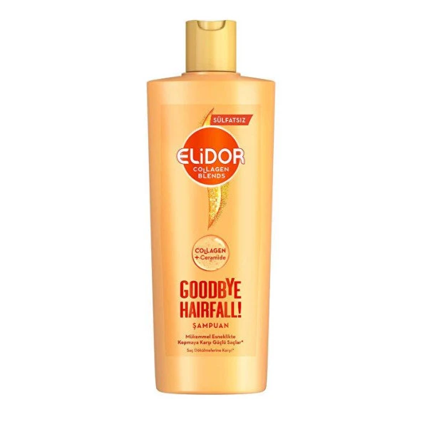 Elidor Collagen Blends Saç Dökülmelerine Karşı Sülfatsız Şampuan 350 ml