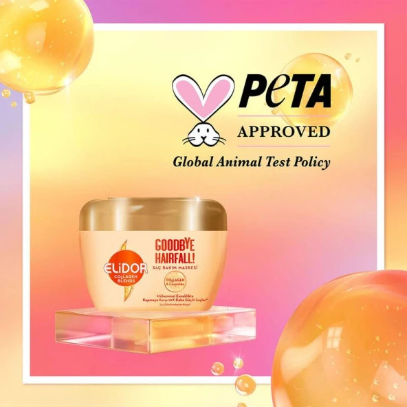 Elidor Collagen Blends Goodbye Hairfall Saç Bakım Maskesi 160 ml - 4