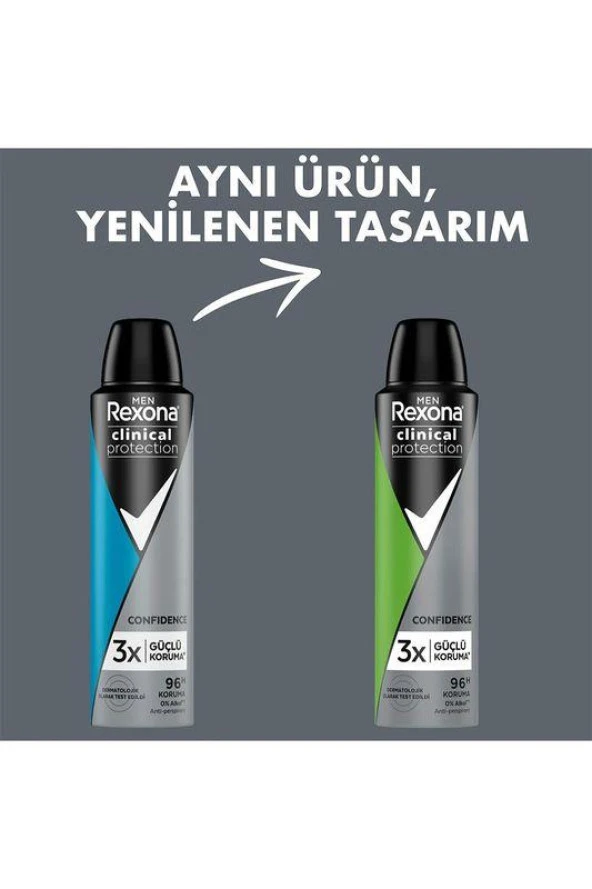 Rexona Men Clinical Protection Erkek Deodorant 150 ml - 4