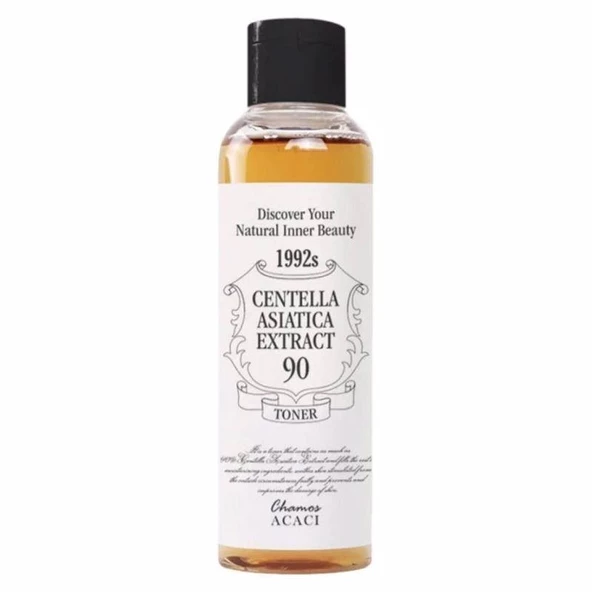 Chamos Centella Asiatica Extract 90 Toner Cilt Yatıştırıcı Tonik 200 ml