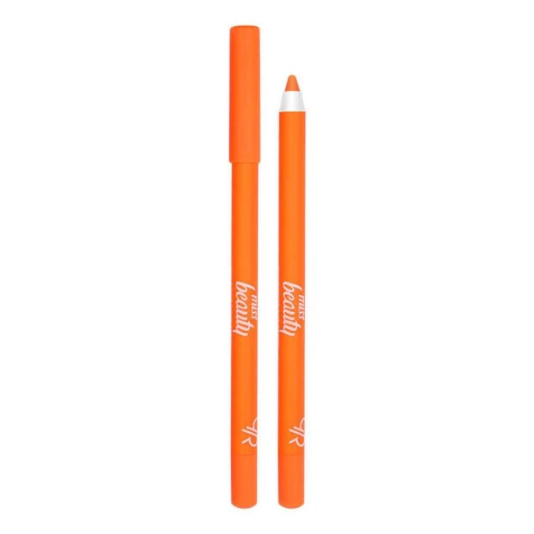 Golden Rose Miss Beauty Colorpop Eye Pencil - 06 Sweet Orange