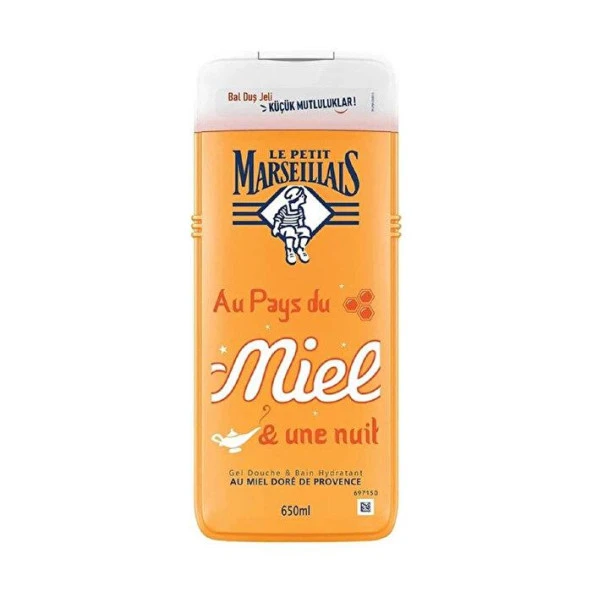 Le Petit Marseillais Bal Duş Jeli 650 ml