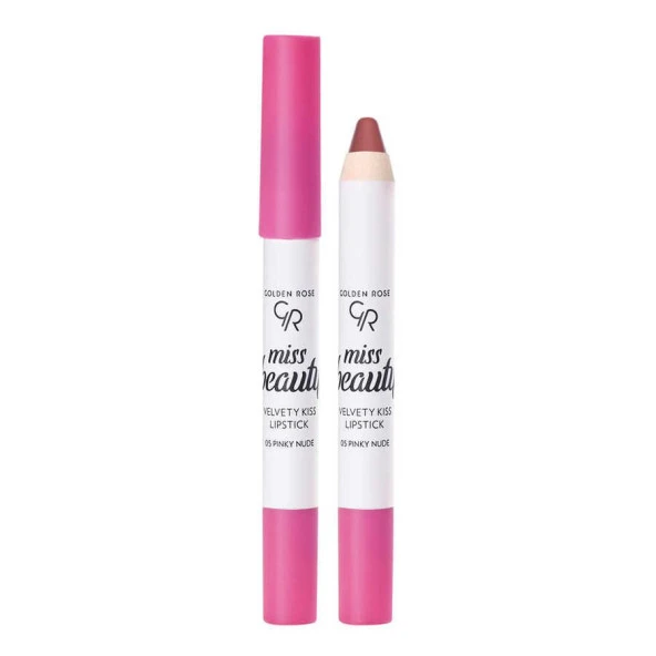Golden Rose Miss Beauty Velvety Kiss Lipstick - 05 Pinky Nude