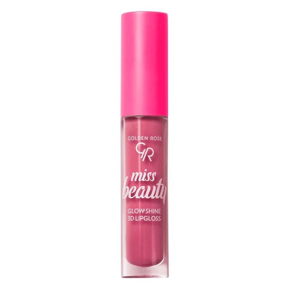Golden Rose Miss Beauty Glow Shine 3D Lipgloss - 04 Pink Dream - 1