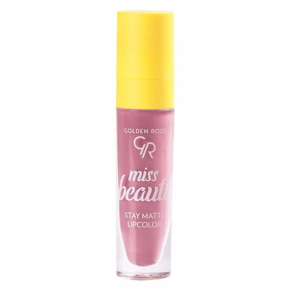 Golden Rose Miss Beauty Stay Matte Lipcolor Ruj - 04 Candy Love