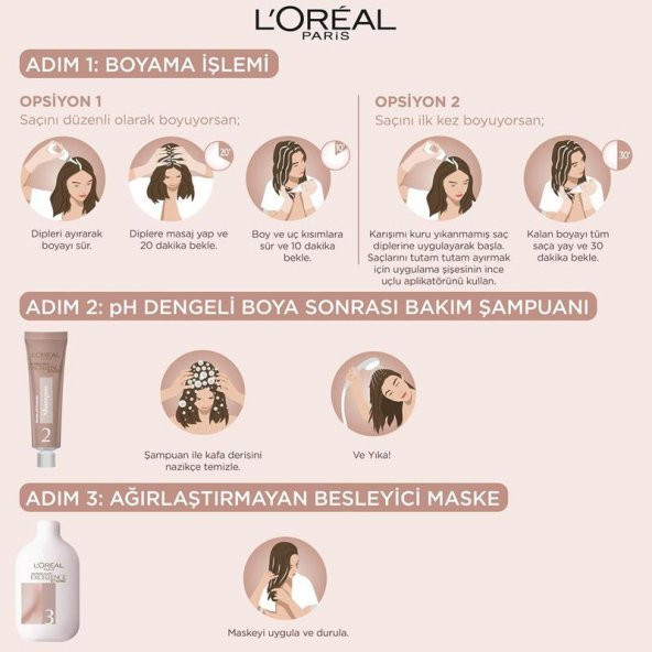 L’Oréal Paris Excellence Creme Nude Renkler Saç Boyası - 10U Nude Açık Sarı - 5