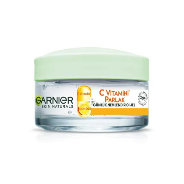 Garnier C Vitamini Parlak Günlük Nemlendirici Jel 50 ml - 3