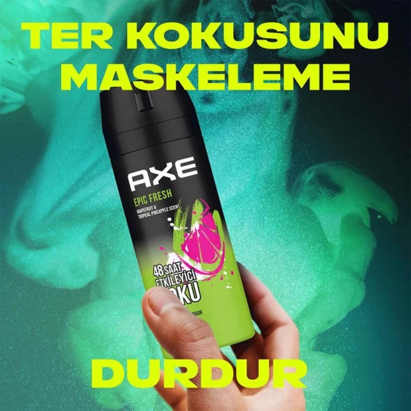 Axe Epic Fresh Erkek Deodorant Sprey 150 ml - 2
