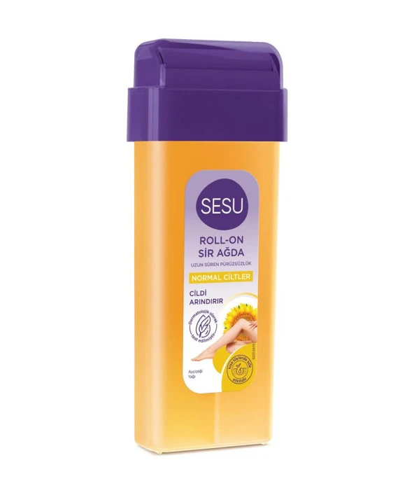 Sesu Roll-On Sir Ağda Normal Tüyler 100 ml