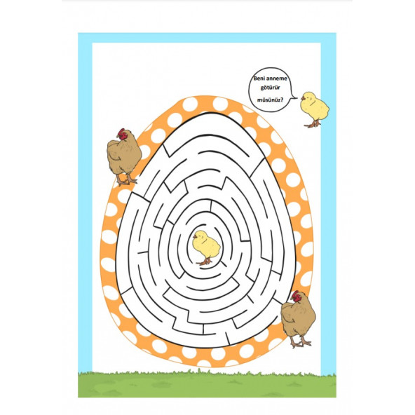 Okul Öncesi SÜPER Labirent Kitabı - Resim 2