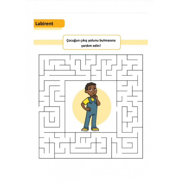 Okul Öncesi SÜPER Labirent Kitabı - Resim 3