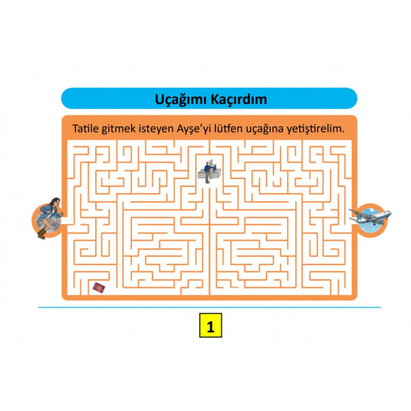 Okul Öncesi SÜPER Labirent Kitabı - Resim 4