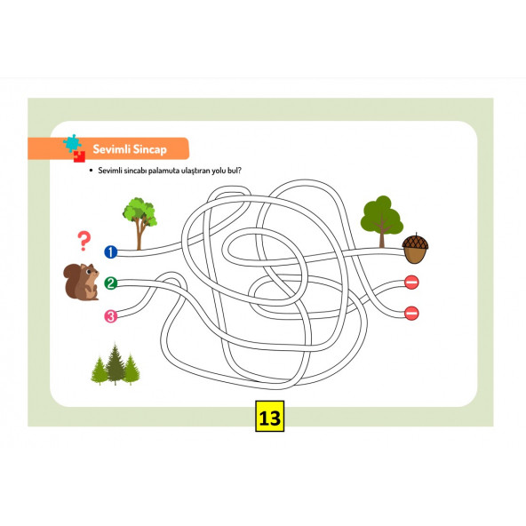 Okul Öncesi SÜPER Labirent Kitabı - Resim 5