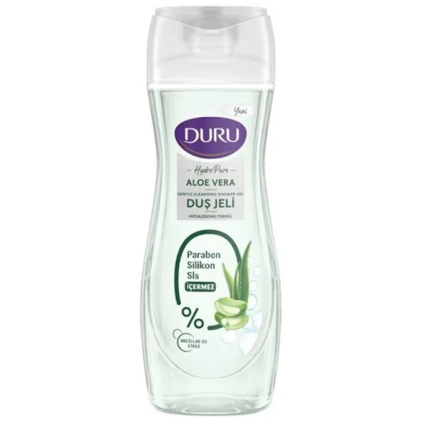 Duru hydro Pure Aloe Vera Duş Jeli 450 ml