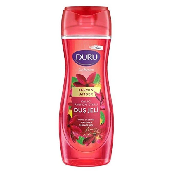 Duru Lux Perfumes Jasmin Amber Kalıcı Parfüm Etkili Duş Jeli 450 ml