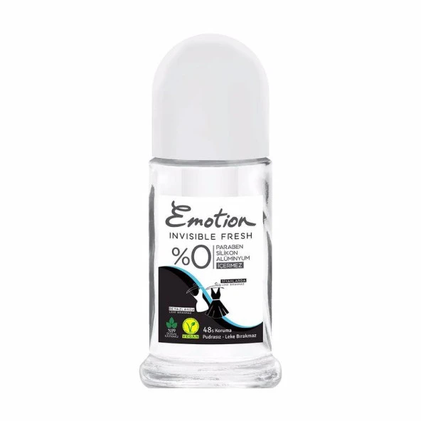 Emotion Invisible Fresh Kadın Roll-On 50 ml